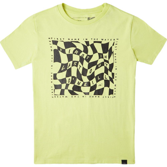 O'neill Παιδική κοντομάνικη μπλούζα Checker T-Shirt O'neill Παιδική κοντομάνικη μπλούζα Checker T-Shirt